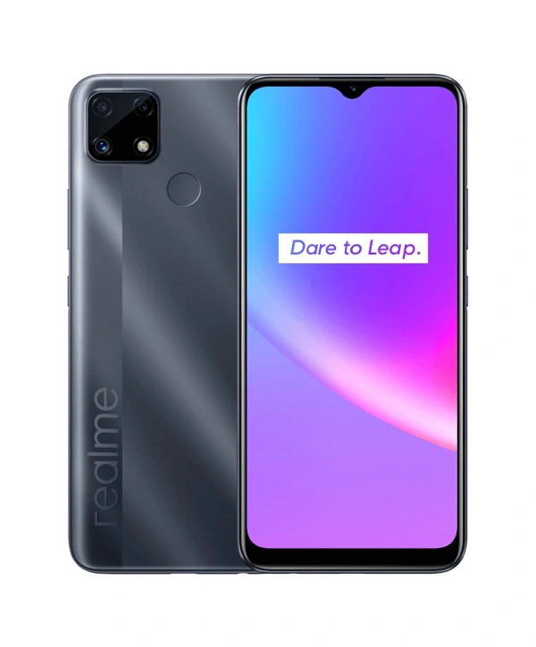 OPPO REALME C25S 128GB 4GB RAM SİS GRİSİ – DİST.