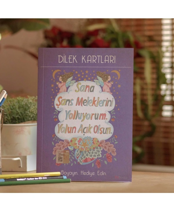 Özel Tasarım Boyama Dilek Kartları