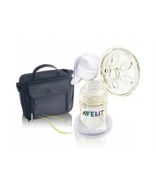 Philips Avent Pes/PP Manuel Göğüs Pompası - Biberonlu Ve Çantalı 5012909006187