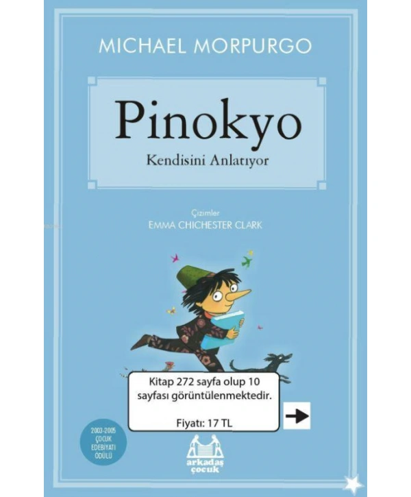 Pinokyo Kendisini Anlatıyor