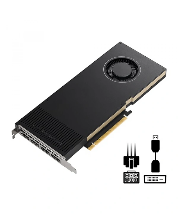 PNY NVIDIA RTX A4000 16GB GDDR6 256Bit (VCNRTXA4000-PB)
