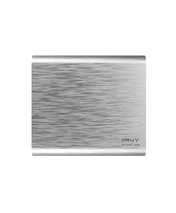 PNY Pro Elite Gümüş 250 GB 880/900MB/s USB 3.2 Gen 2 Type-C Taşınabilir SSD (PSD0CS2060SB-250-RB)