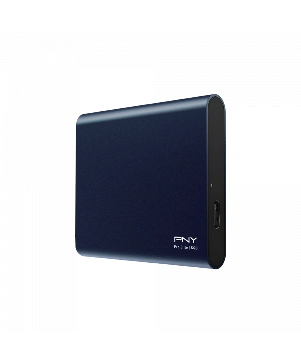 PNY Pro Elite Mavi 250 GB 880/900MB/s USB 3.2 Gen 2 Type-C Taşınabilir SSD (PSD0CS2060NB-250-RB)