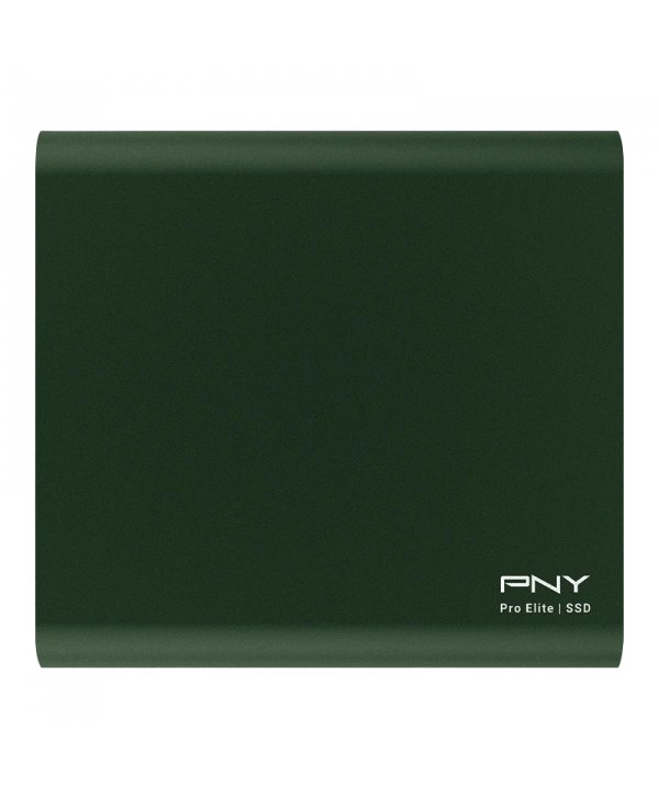 PNY Pro Elite Yeşil 500 GB 865/875MB/s USB 3.2 Gen 2 Type-C Taşınabilir SSD (PSD0CS2060GN-500-RB)