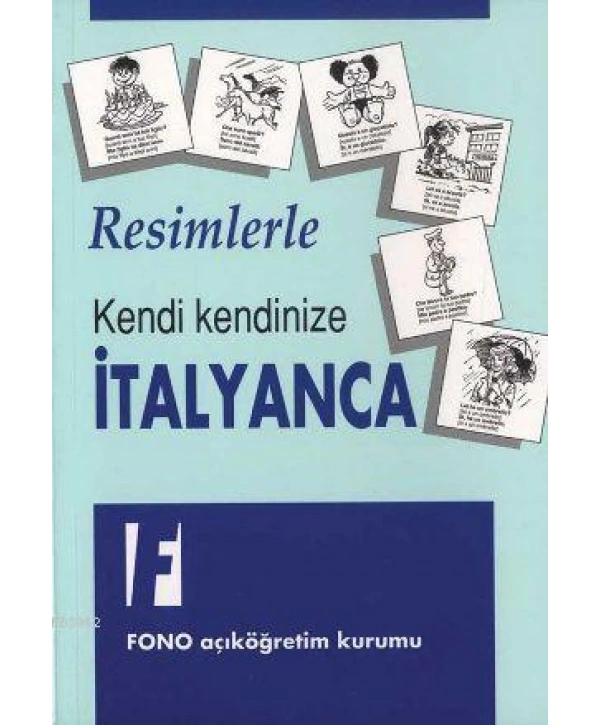 Resimlerle Kendi Kendinize İtalyanca