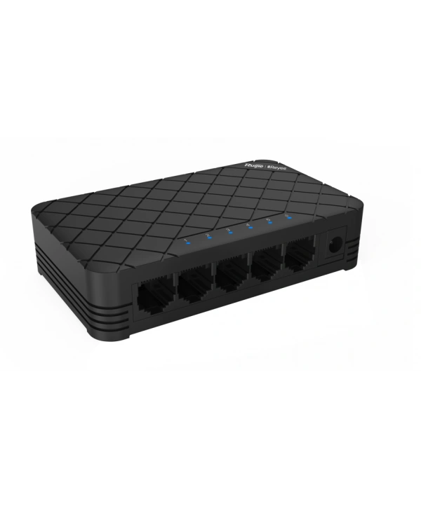 RUIJIE REYEE RG-ES05G 5 PORT GIGABIT SWITCH PLASTIK KASA