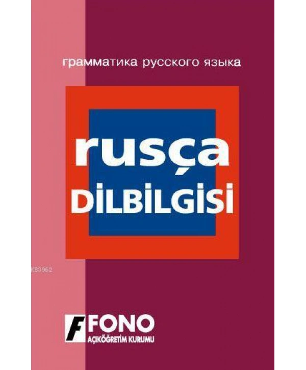 Rusça DilBilgisi