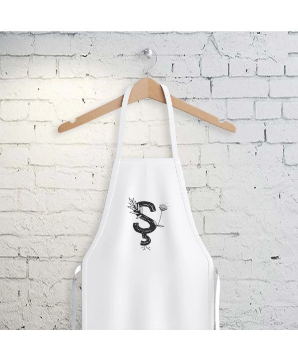 Ş Harfi Tasarımlı Mutfak Önlüğü