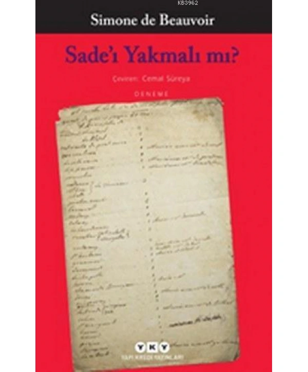 Sadeı Yakmalı mı?