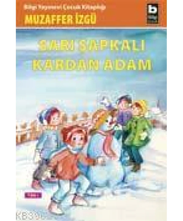 Sarı Şapkalı Kardan Adam