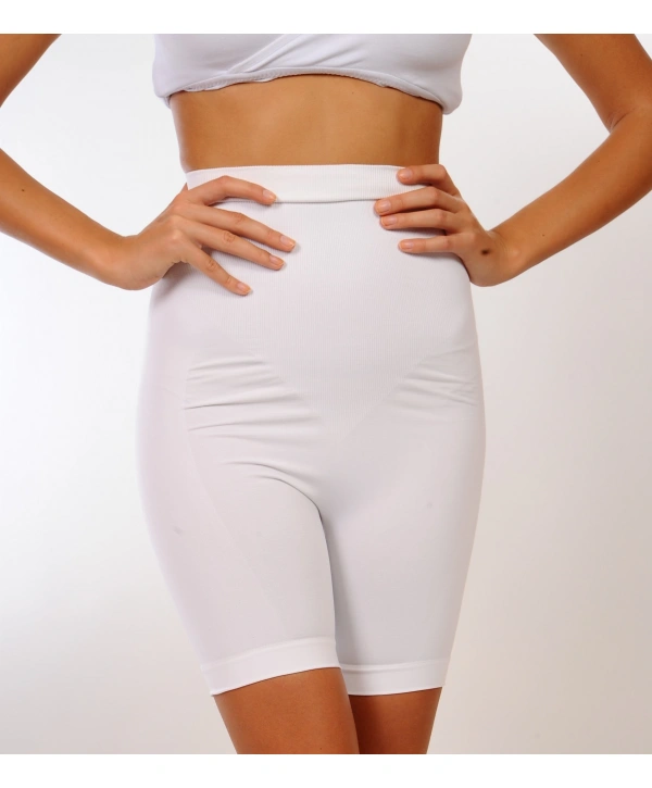 Sema Baby Silikonlu Toparlayıcı Korse - Beyaz Large