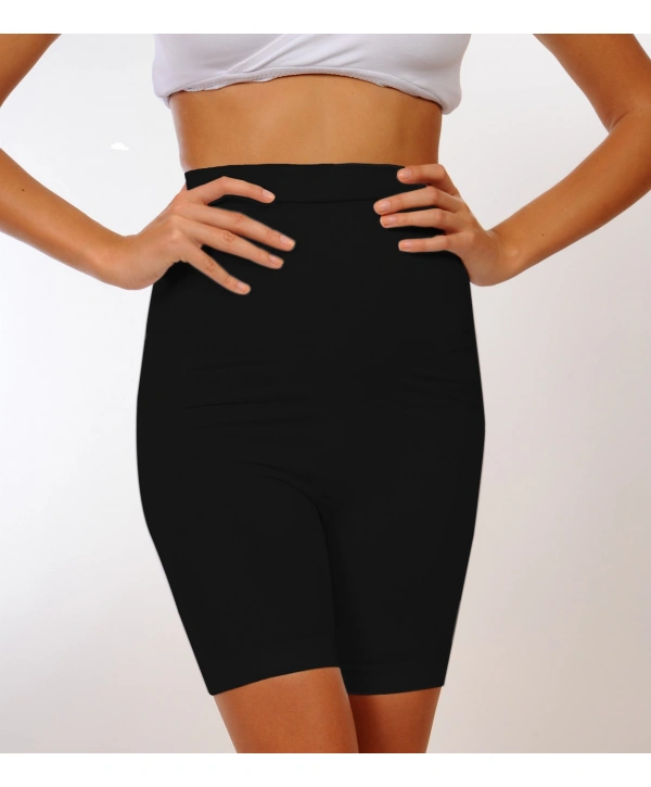 Sema Baby Silikonlu Toparlayıcı Korse - Siyah Small