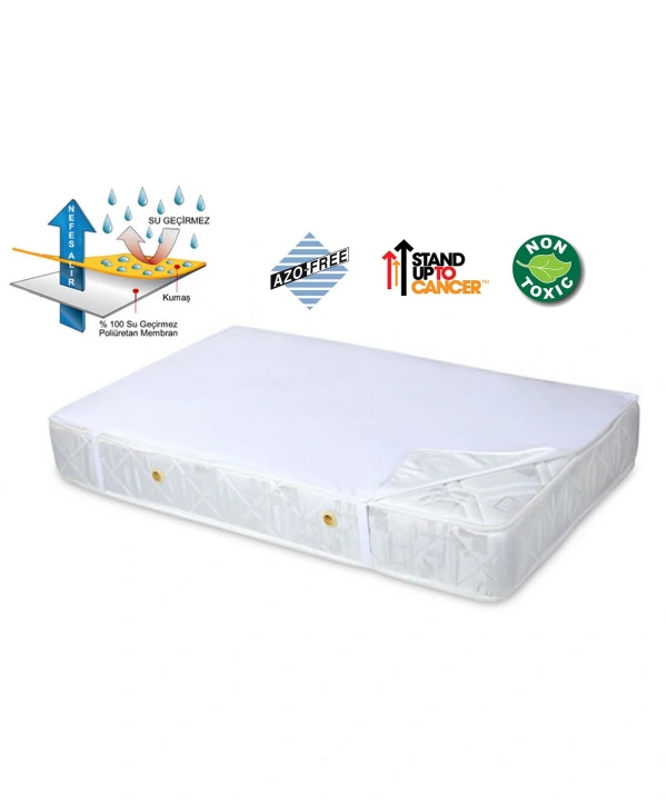 Sema Baby Yatak Koruyucu Çarşaf - Alez (90x135cm)