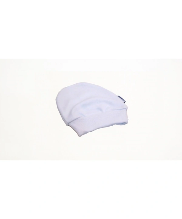 Sema Bebe Yenidoğan Bebek Şapka - Beyaz