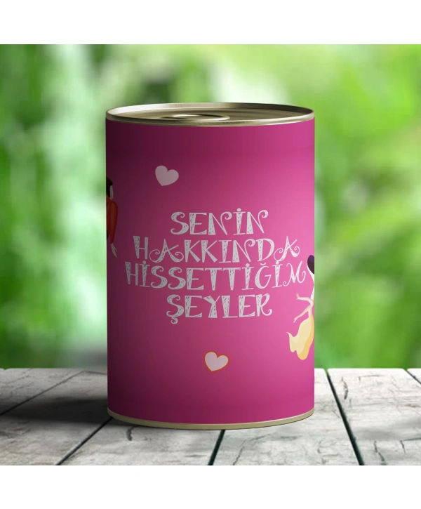 Senin Hakkında Hissettiklerim Hediye Konservesi