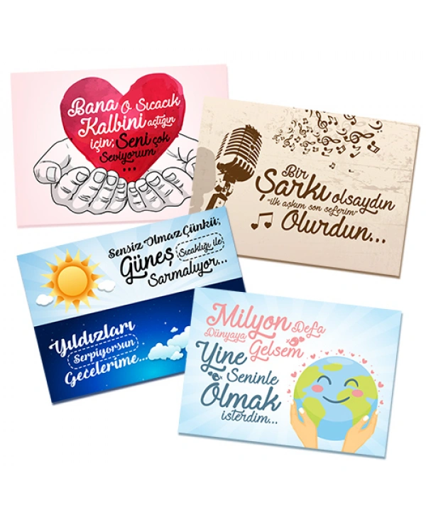 Senin Hakkında Hissettiklerim Hediye Konservesi