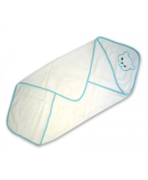 Sevi Bebe Promo Kare Havlu Beyaz