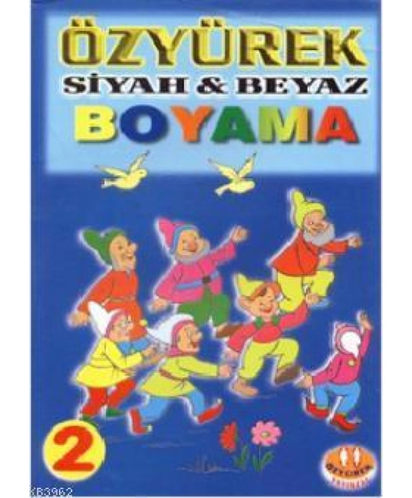 Siyah Beyaz Boyama 2