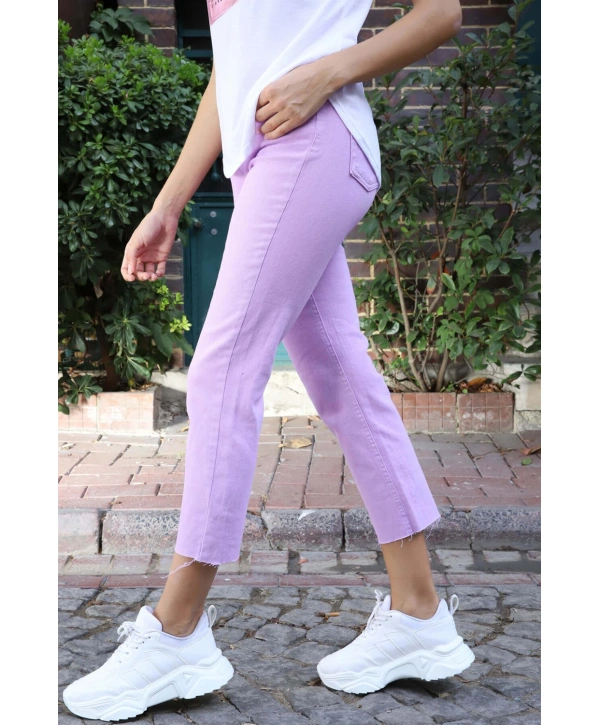 Slim Fit Jeans - LİLA