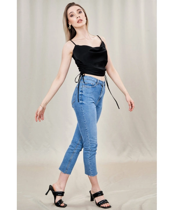 Slim Fit Jeans - MAVİ