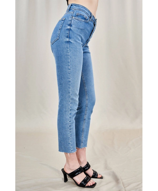 Slim Fit Jeans - MAVİ