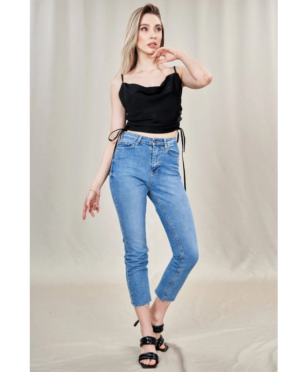 Slim Fit Jeans - MAVİ