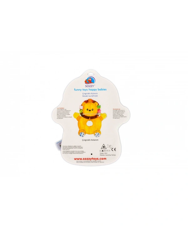 Sozzy Çıngıraklı Aslanım