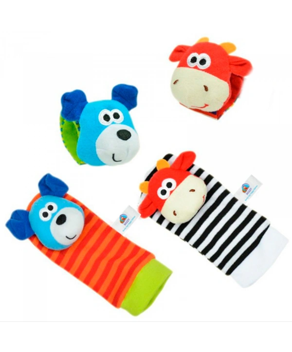 Sozzy Toys Çıngıraklı Çorap ve Bileklik Seti - SZY119