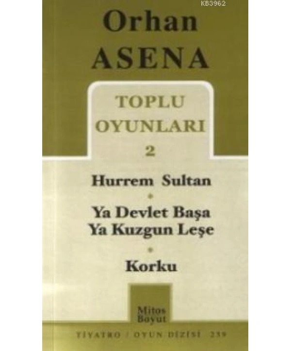 Toplu Oyunları 2; Hurrem Sultan - Ya Devlet Başa Ya Kuzgun Leşe - Korku