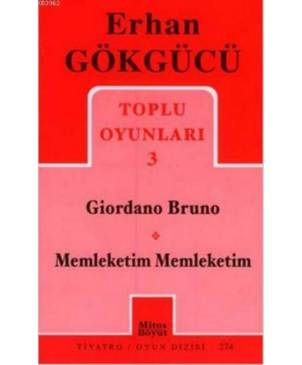 Toplu Oyunları 3; Giordano Bruno - Memleketim Memleketim