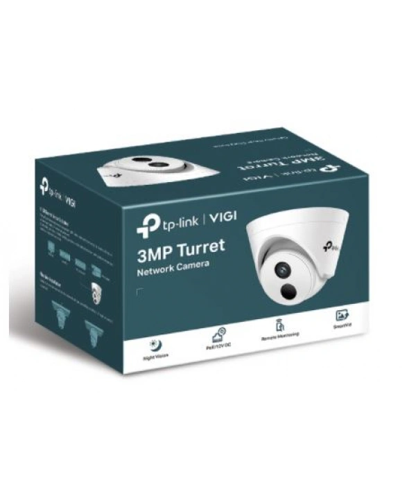 TP-LINK VIGI C400HP-4 3MP TURRET NETWORK IP KAMERA