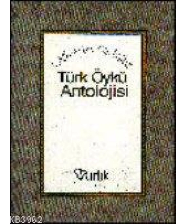 Türk Öykü Antolojisi