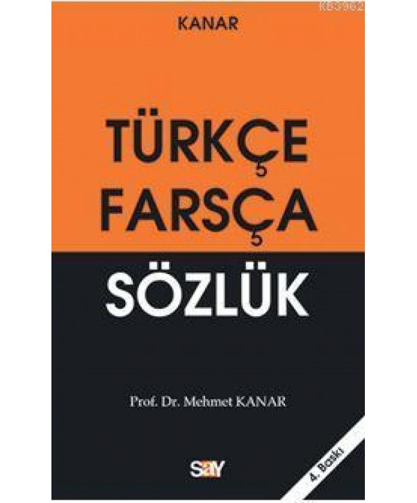 Türkçe-Farsça Sözlük (Küçük Boy)
