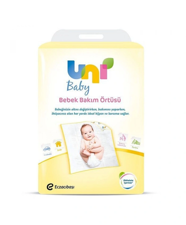 Uni Baby Bebek Bakım Örtüsü
