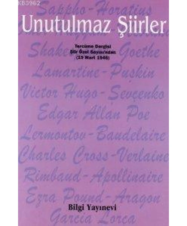 Unutulmaz Şiirler