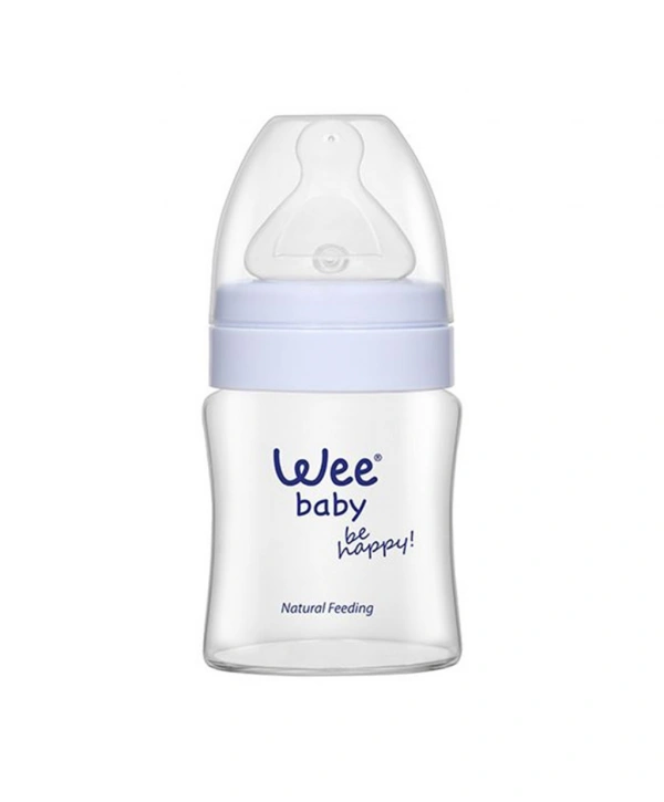 Wee Baby Isıya Dayanıklı Akıtmaz Cam Bardak 120 ML
