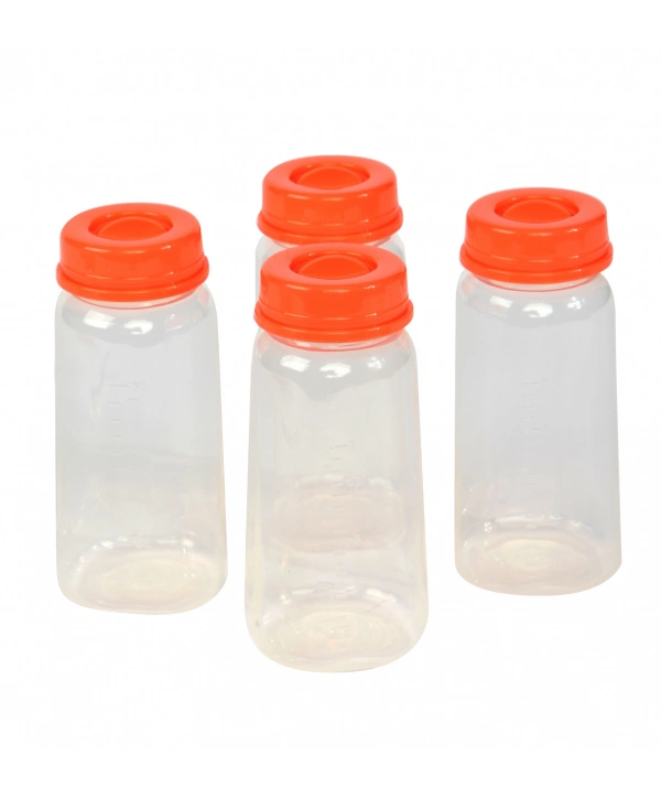 Weewell Süt Saklama Şişesi 4lü - WBS400