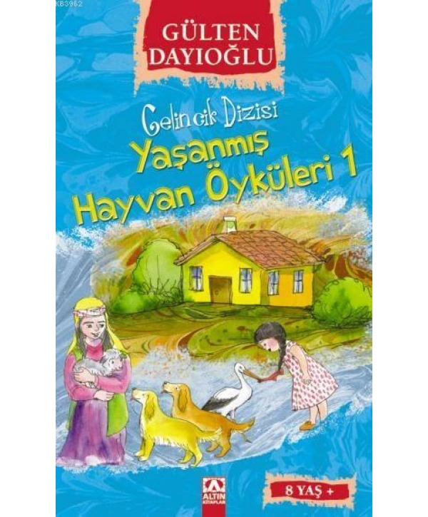 Yaşanmış Hayvan Öyküleri 1 (8+ Yaş); Gelincik Dizisi