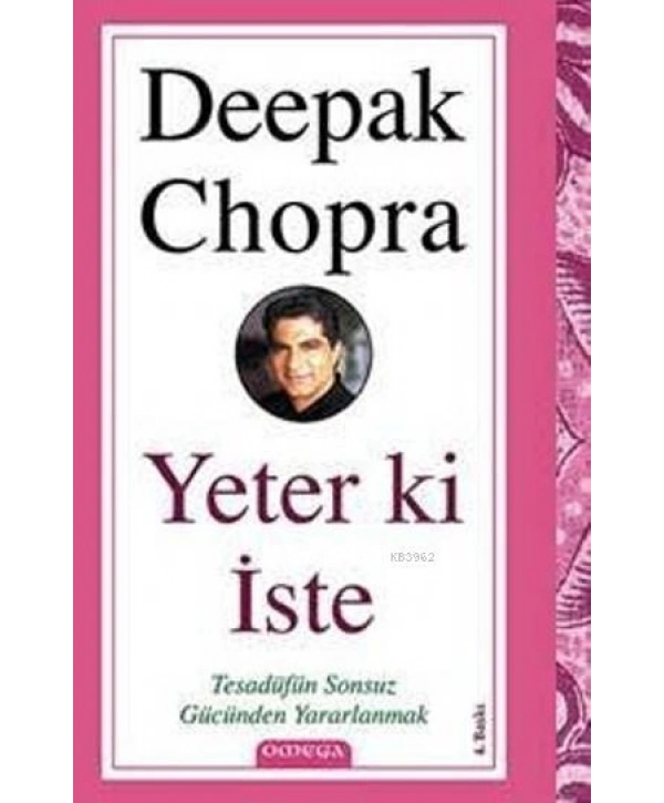 Yeter Ki İste; Tesadüfün Sonsuz Gücünden Yararlanmak