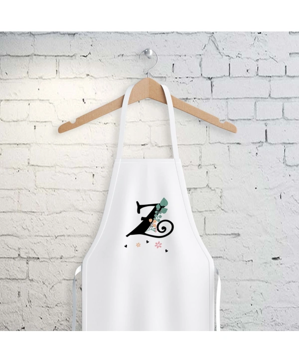Z Harfi Tasarımlı Mutfak Önlüğü