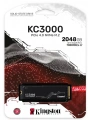 2TB KINGSTON KC3000 M.2 NVMe PCIe 4.0 SKC3000D/2048G 7000/7000MB/s