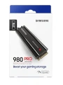 2TB SAMSUNG 980 PRO Heatsink M.2 NVMe MZ-V8P2T0CW