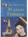 30 Günde Fransızca; Kitap+3 Cd