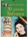 30 Günde İtalyanca; (Kitap+3 CD)