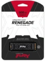 500GB KINGSTON FURY Renegade M.2 NVMe PCIe 4.0 SFYRS/500G 7300/3900MB/s