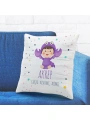 Akrep Burcuna Özel Tasarımlı Sevimli Yastık Kılıfı