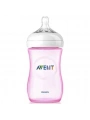 Avent Natural PP Biberon 260 ml - Pembe 8710103875970