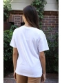 Baskılı Tişört-BEYAZ