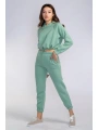 Bel Lastikli Şardonlu İkili Takım-MİNT YEŞİLİ
