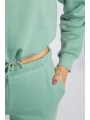 Bel Lastikli Şardonlu İkili Takım-MİNT YEŞİLİ